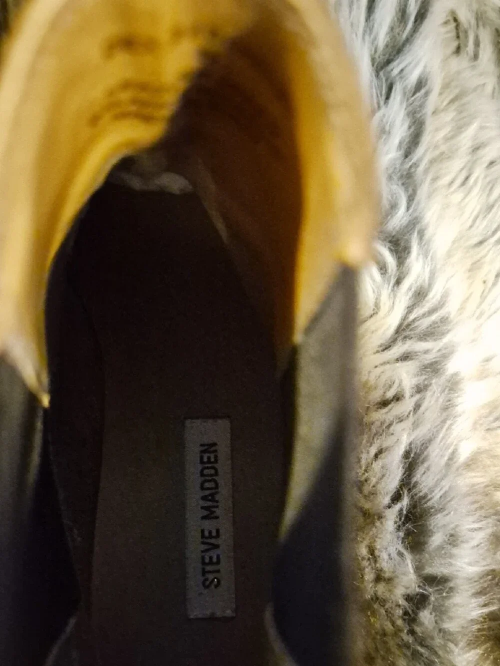 Steve Madden Men's Brown Croc-Embossed Chukka Boots